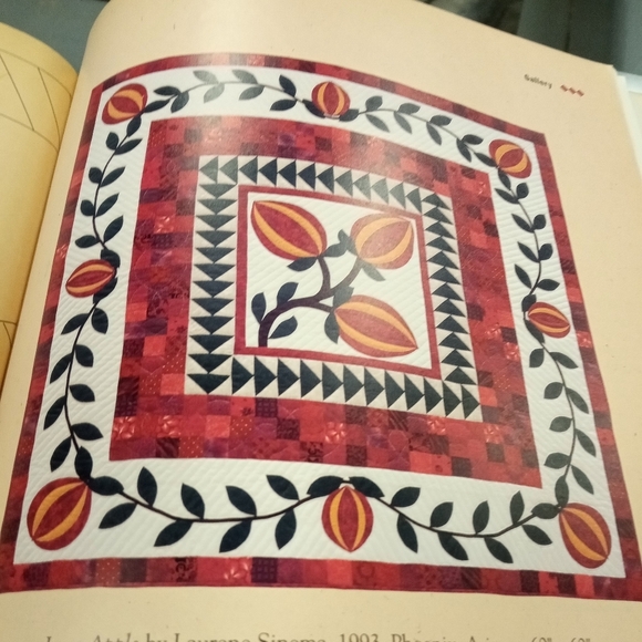 The Quilted Apple by Laurene Sinema Quilt Patterns Quilting Apples Fruit - Picture 6 of 9